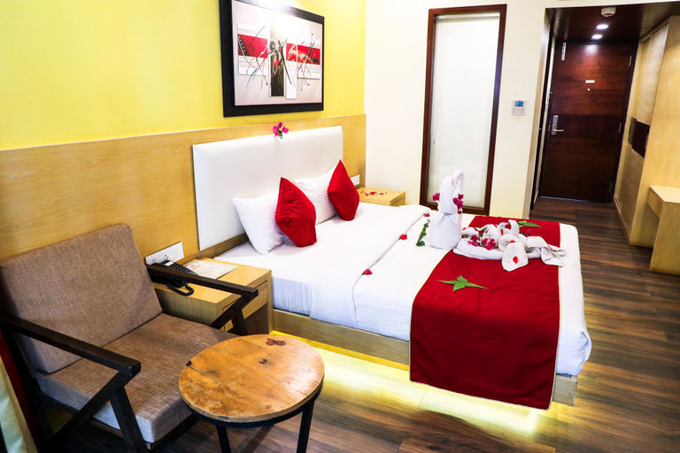Bedroom 3, Rosetum Anjuna, North Goa
