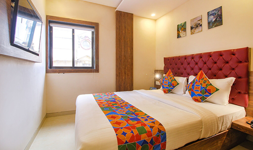 Bedroom 1, FabHotel Peninsula, Mumbai City