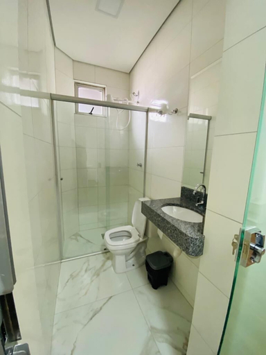 Bathroom 4, Hotel Santorine Plaza Itabira, Itabira