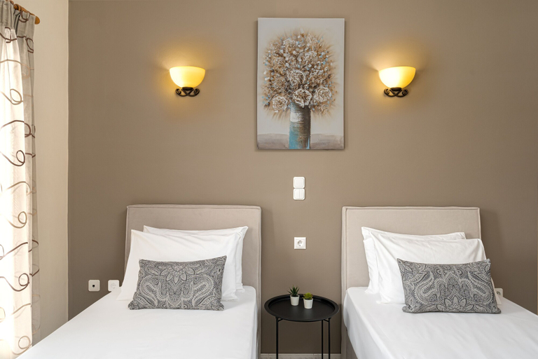 Bedroom 4, Villa Dionysios, Ionian Islands