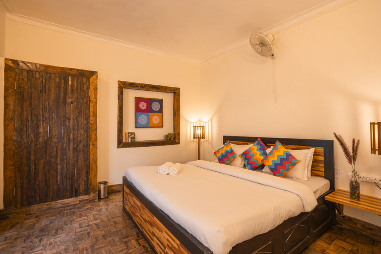 Bedroom 5, goSTOPS Nainital, Nainital