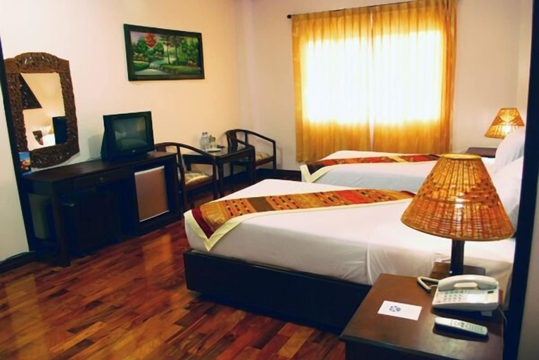Bedroom 3, Sengtawan Riverside Hotel, Vientiane