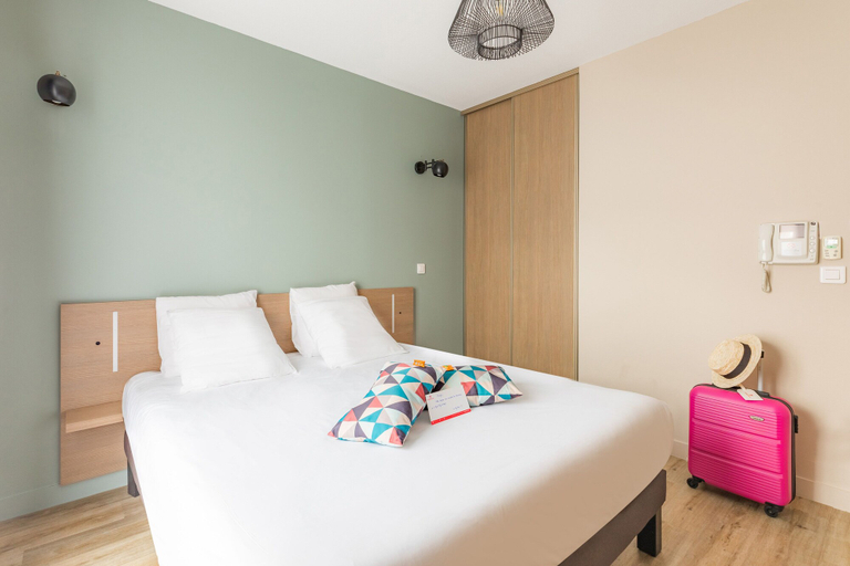Bedroom 3, APPART'City Confort Agen Centre, Lot-et-Garonne