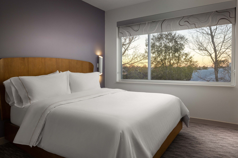 Bedroom 2, Element by Marriott Baton Rouge South, East Baton Rouge