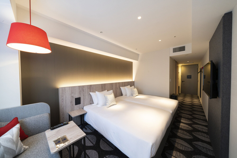 Bedroom 3, Hotel JAL City Toyama, Toyama