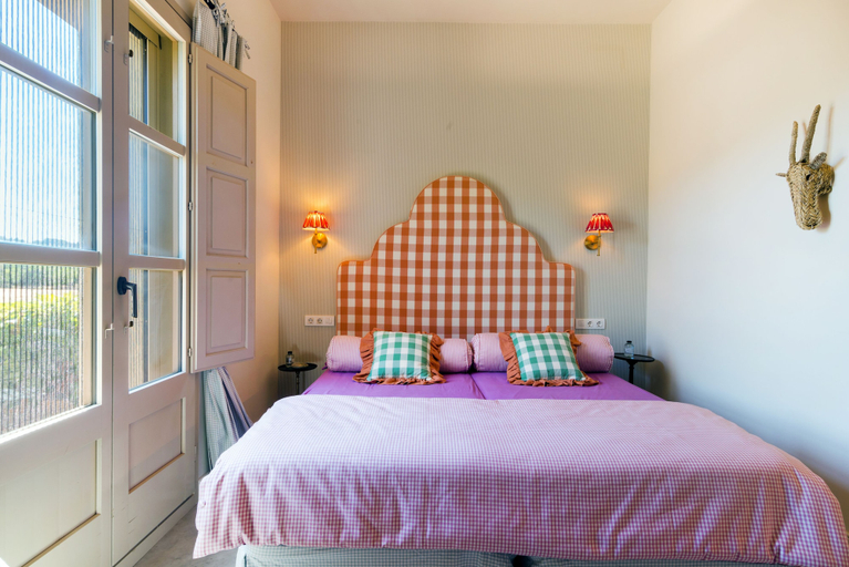 Bedroom 3, CAN CASI HOUSE, Girona