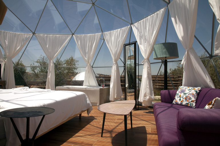 Bedroom 3, Glamping Skies, Estremoz