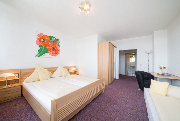 Bedroom 2, Europa Hotel Fürth, Fürth