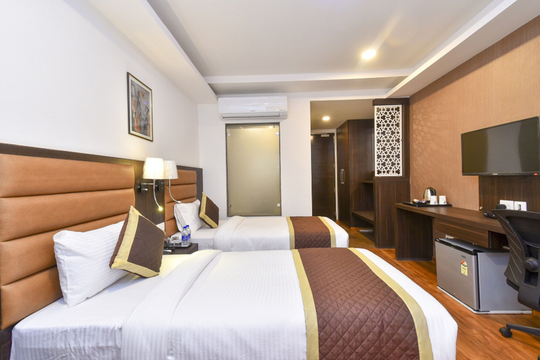 Bedroom 3, Hotel Sun City Plaza, Jaipur