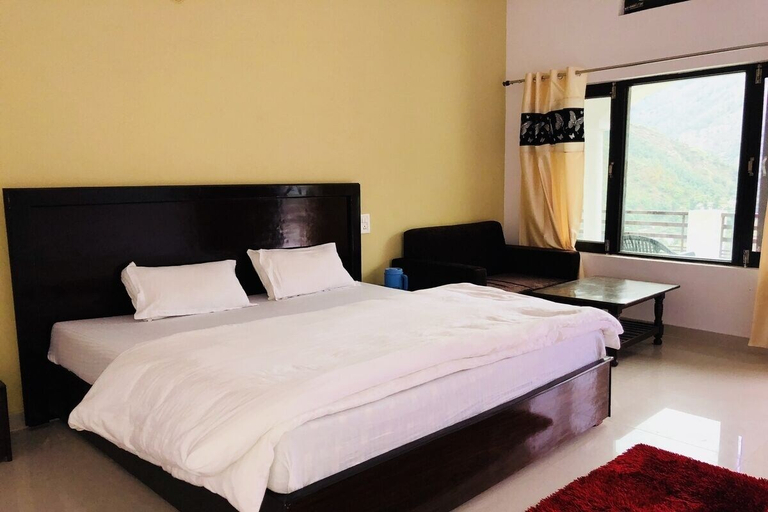 Bedroom 2, Hotel The Himalaya Orchid Guptkashi, Rudraprayag