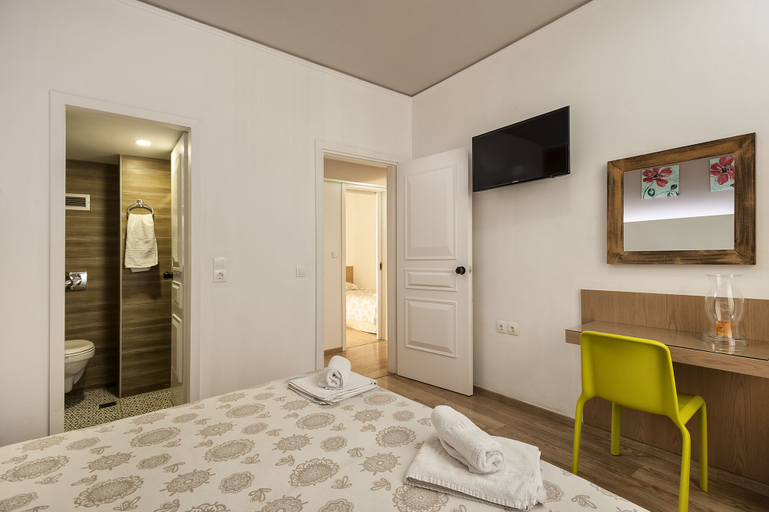 Bedroom 4, Elina Hotel Apartments, Crete