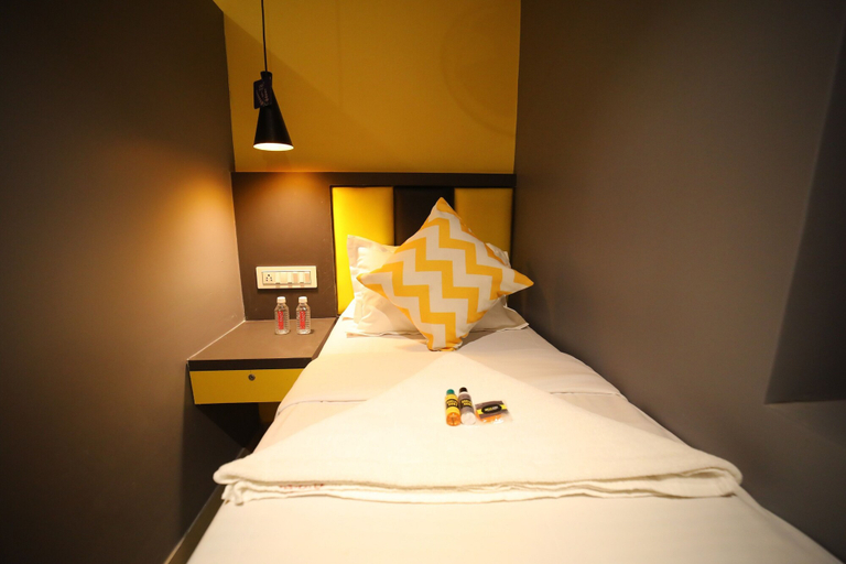 Bedroom 3, CABINSTAY MAROL- THE HUBZ, Mumbai Suburban
