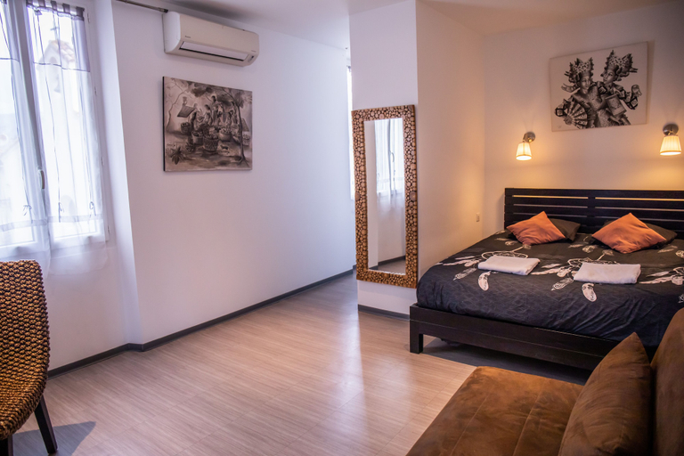 Bedroom 4, Auberge Sainte Marguerite, Var