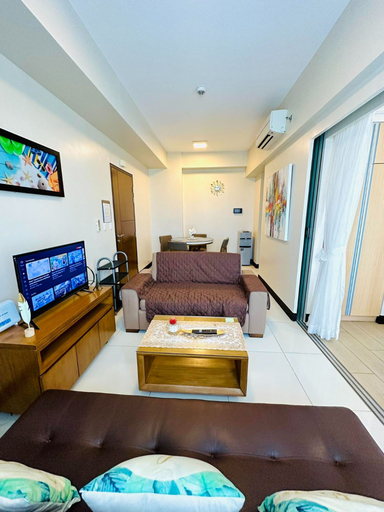 Bedroom 2, Mactan Newtown C by HiveRooms, Lapu-Lapu City
