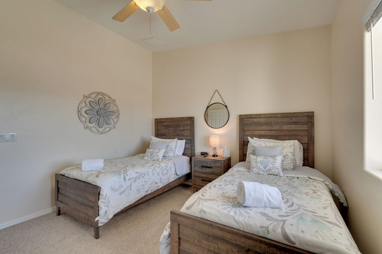 Bedroom 4, Lake Havasu Desert Oasis: Pool, Spa & RV Garage, Mohave