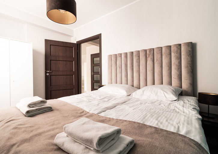 Bedroom 2, Sopot Marina, Sopot
