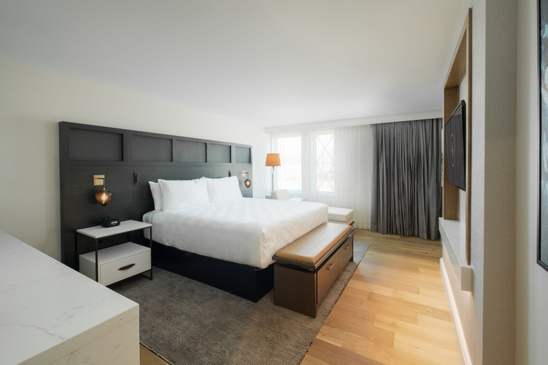 Bedroom 1, Hotel Hartness, Greenville