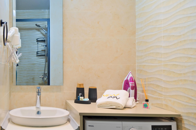 Bathroom 5, NEW INN Hotel Cadde 54 Mall, Merkez