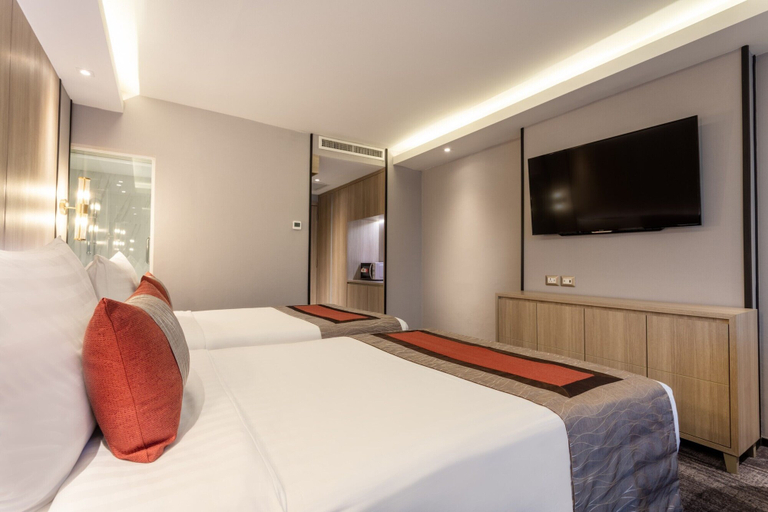 Bedroom 3, Grace Hotel Bangkok, Wattana
