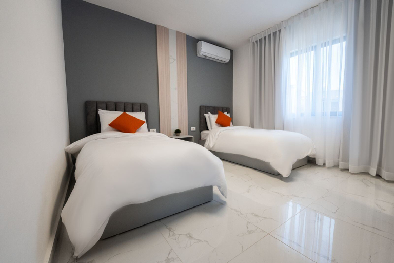 Bedroom 2, Al Kawther Hotel Apartments, Wadi Essier
