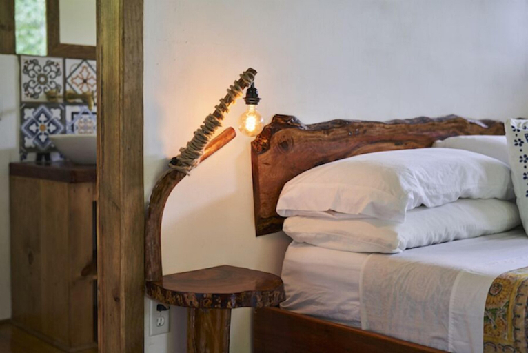 Bedroom 4, Casa Cayuco Eco-Adventure Lodge, Bocas del Toro