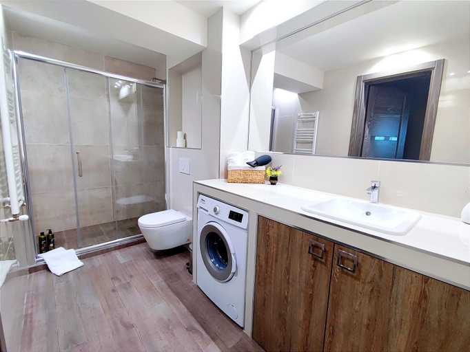Bathroom 3, 2BR&LIVING center city CHISINAU