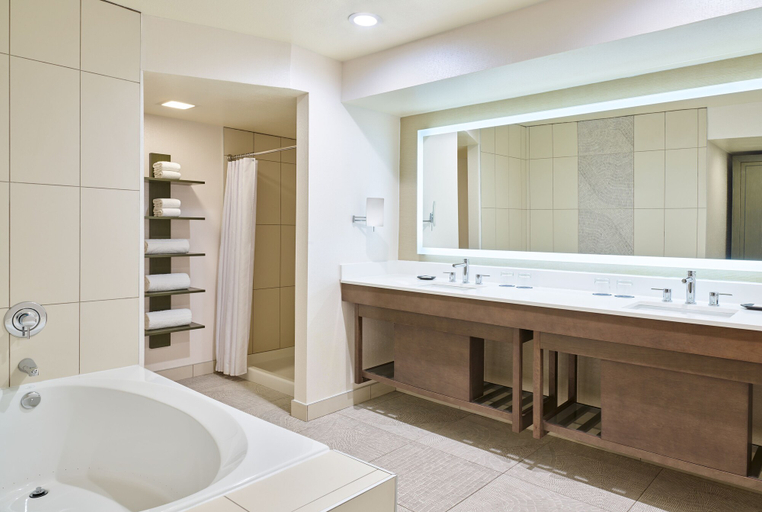 Bathroom 3, Sheraton Tucson Hotel and Suites, Pima