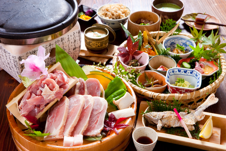 Food & Drinks 5, Yufuin Onsen Sanso Shikian, Yufu