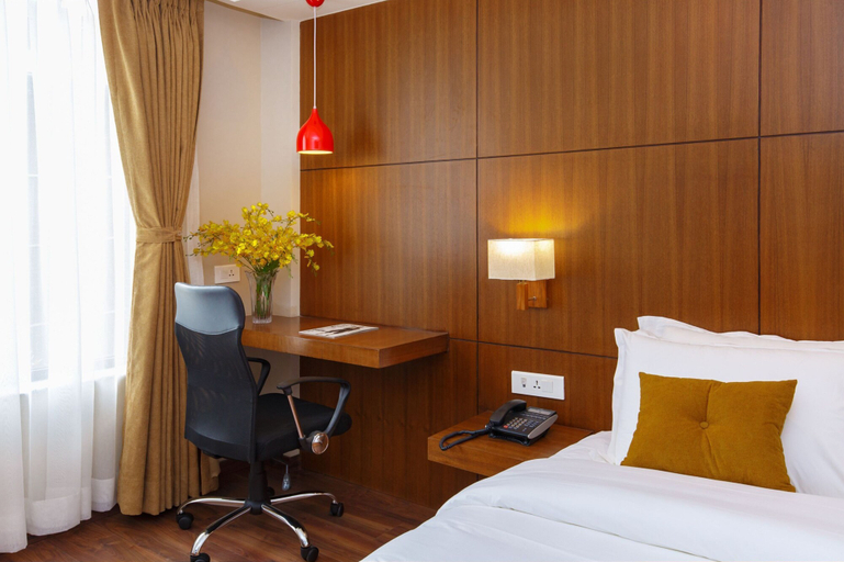 Bedroom 2, Hotel Thrive, A Tropical Courtyard, Bagmati