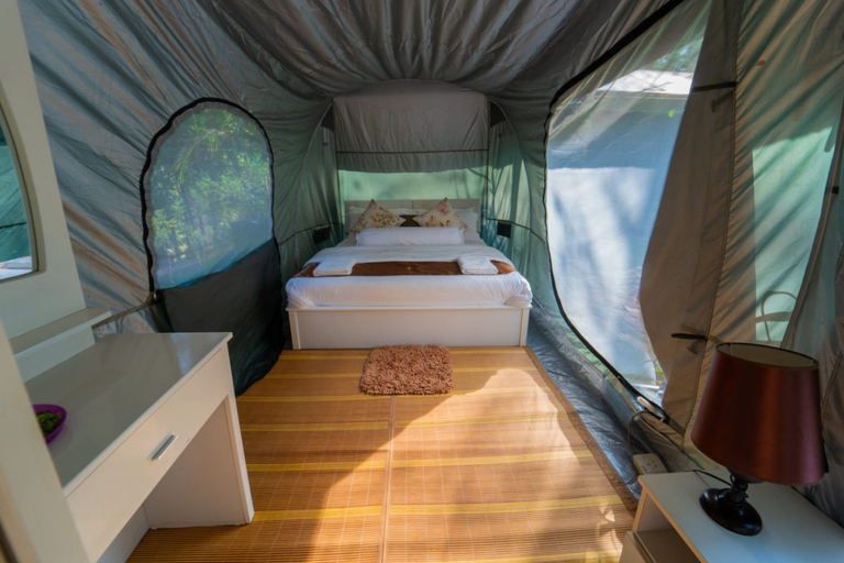 Bedroom 2, Tanah Aina Fahad Glamping Resort Raub Pahang, Raub