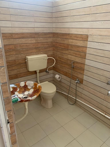 Bathroom, Airport Hotel, South Andaman