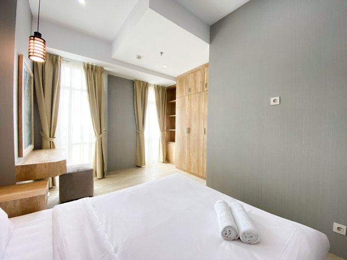 Room 2, Simply Look And Comfort 1Br Vasanta Innopark Apartment, Cikarang