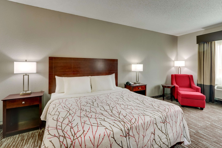 Bedroom 4, Best Western Plus University Inn & Suites, Wichita