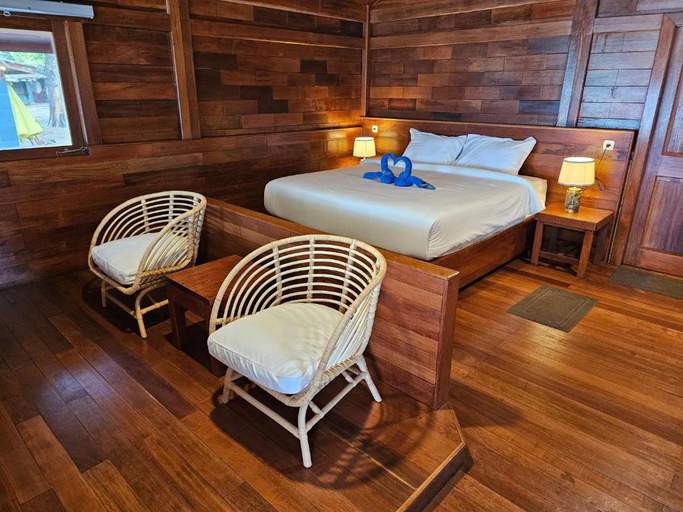 Bedroom 3, Andau Resort, Sorong
