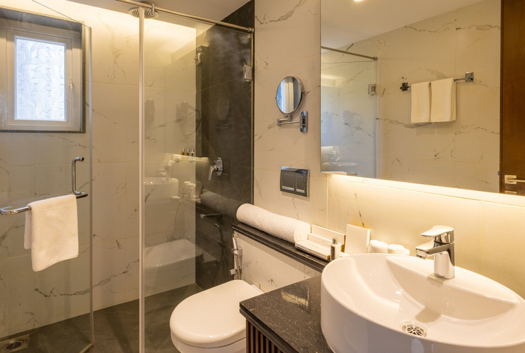 Bathroom 4, Artistry Suites, North Goa