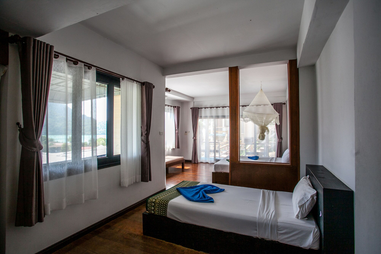 Bedroom 4, Phitharom PP Resort, Mueang Krabi