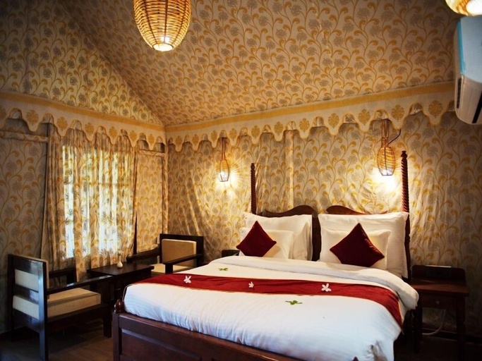 Bedroom 2, Wild Rose Resort and Spa, Ajmer