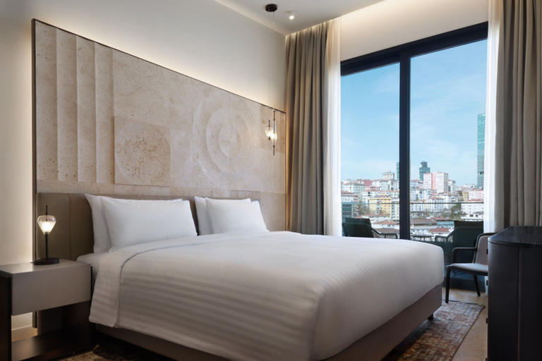 Bedroom 3, Marriott Executive Apartments Istanbul Fulya, Beşiktaş