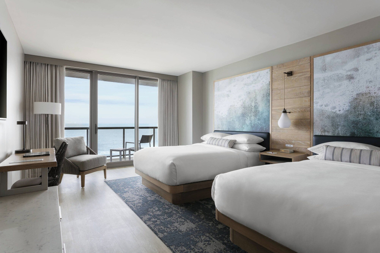Bedroom 3, Marriott Virginia Beach Oceanfront, Virginia Beach
