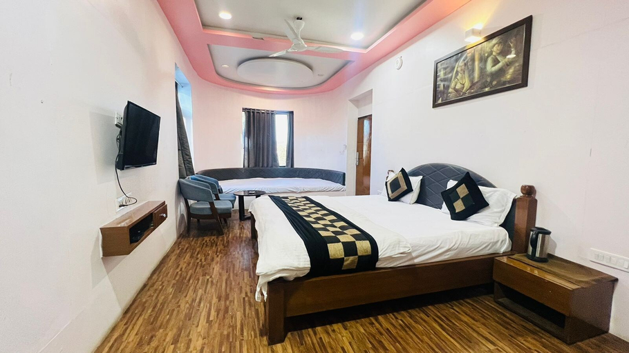 Bedroom 2, Hotel Mount View By Kasbah Group, Sirohi