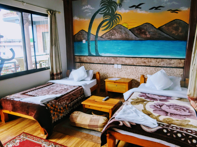 Bedroom 3, Hotel Hakoniwa, Gandaki
