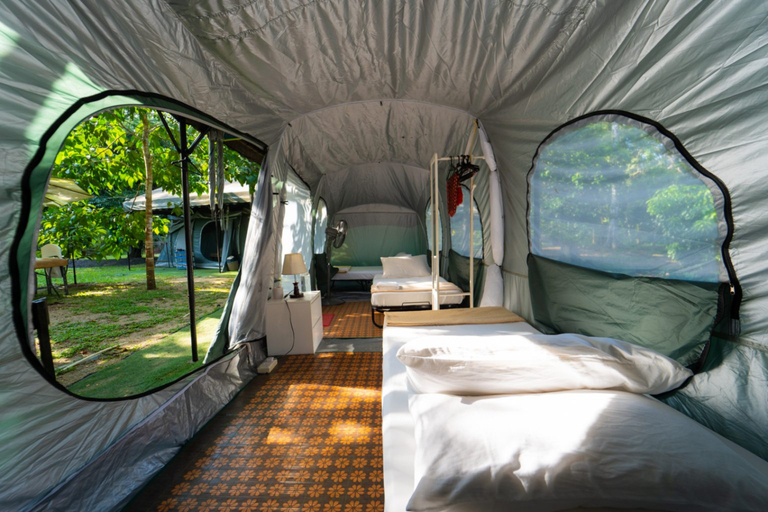 Bedroom 4, Tanah Aina Fahad Glamping Resort Raub Pahang, Raub