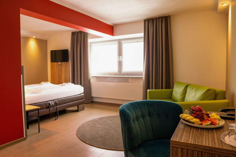 Bedroom 2, HotelSportforum, Rostock