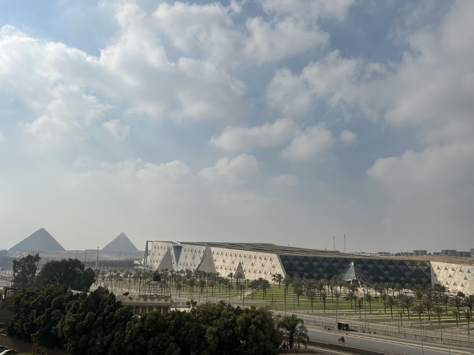 Exterior & Views, Golden Grand Museum & Pyramids View, Al-Ahram