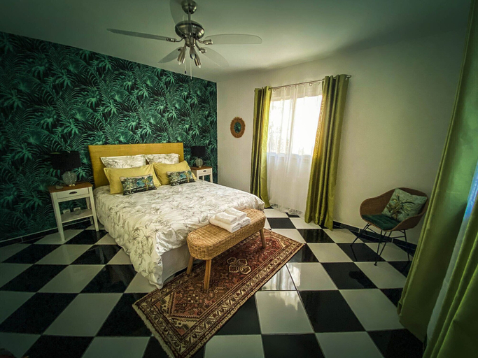 Bedroom 3, VILLA GARRIGA, Saint-Paul