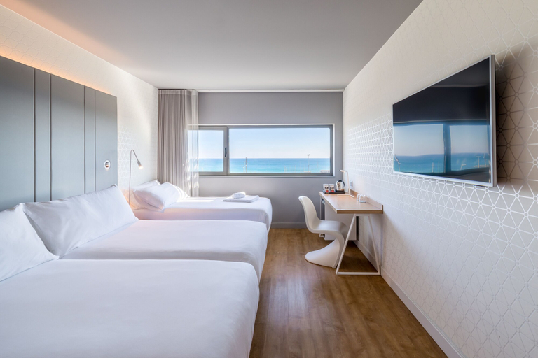 Bedroom 3, Occidental Atenea Mar- Adults Only, Barcelona