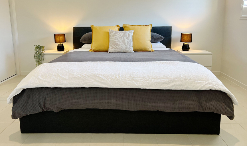 Bedroom 3, One on Harris Apartments, Wellington Point