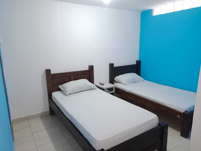 Bedroom 3, Hospedaje bosquemar, Cartagena de Indias