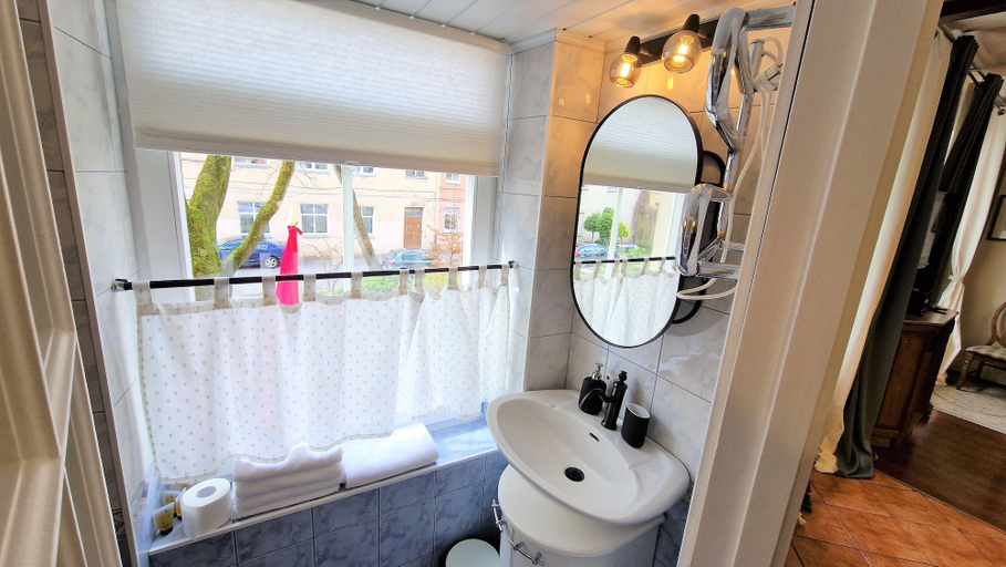 Bathroom 3, Rudi4 Luxury Vilnius Apartment, Vilniaus