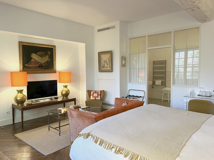 Bedroom 4, Le Clos Saluces, Vaucluse